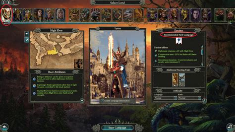 The Complete Warhammer II Factions Guide .